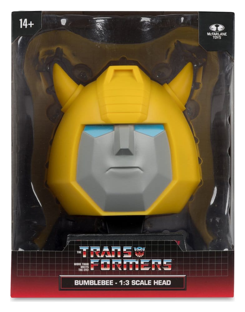 Transformers Mini Replica Head 1/3 Bumblebee 17 cm
