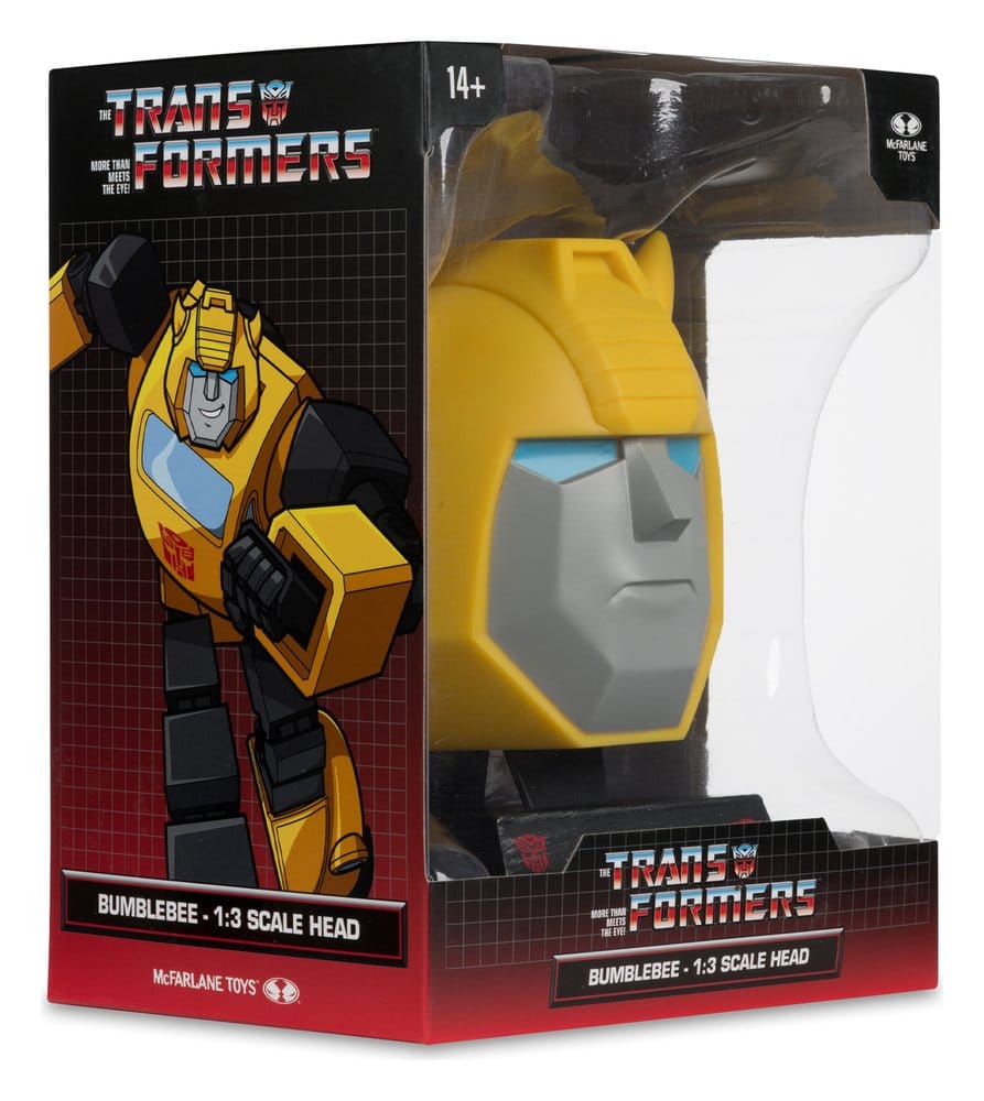 Transformers Mini Replica Head 1/3 Bumblebee 17 cm