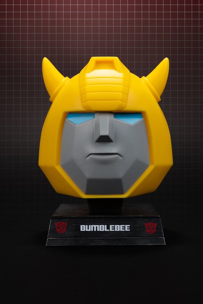 Transformers Mini Replica Head 1/3 Bumblebee 17 cm