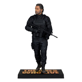 The Walking Dead: The Ones Who Live Statue Statue 1/6 Rick Grimes Limited Edition 31 cm