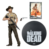 The Walking Dead PVC Statue 1/8 Rick Grimes 25 cm