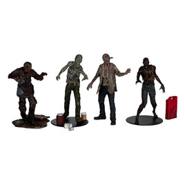 The Walking Dead Action Figures 4-Pack Walkers 13 cm