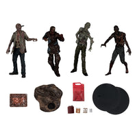 The Walking Dead Action Figures 4-Pack Walkers 13 cm