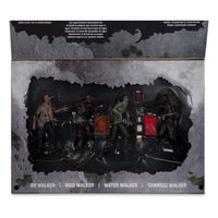 The Walking Dead Action Figures 4-Pack Walkers 13 cm