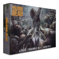 The Walking Dead Action Figures 4-Pack Walkers 13 cm