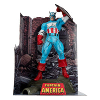 Marvel PVC Statue 1/6 Captain America (The Amazing Spider-Man #323) 28 cm