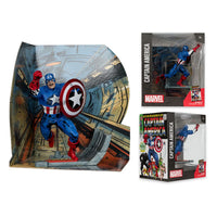 Marvel Collection PVC Statue 1/10 Captain America (Captain America #100) 12 cm