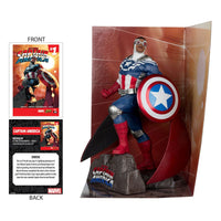 Marvel Collection PVC Statue 1/10 Captain America (All-New Captain America #1) 17 cm