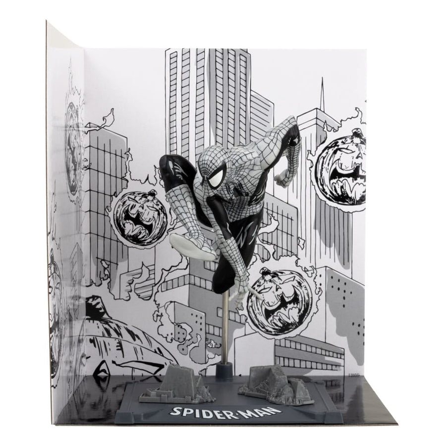 Marvel Collection PVC Statue 1/10 Spider-Man (Spider-Man #6)(Line Art)(Gold Label) 10 cm
