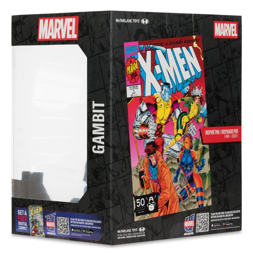 Marvel Collection PVC Statue 1/10 Gambit (X-Men #1) 18 cm