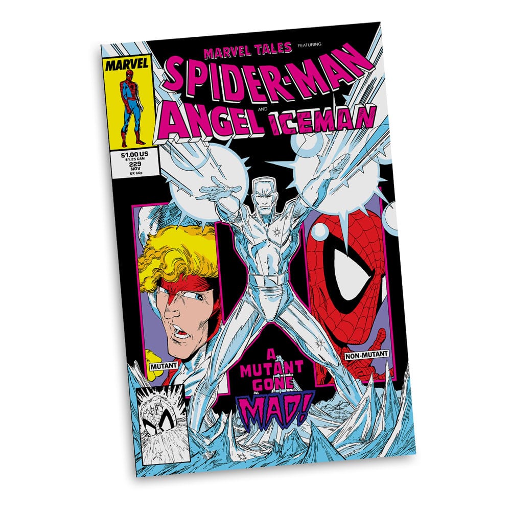 Marvel Collection PVC Statue 1/6 Iceman (Marvel Tales #229) (Red Platinum Edition) 29 cm