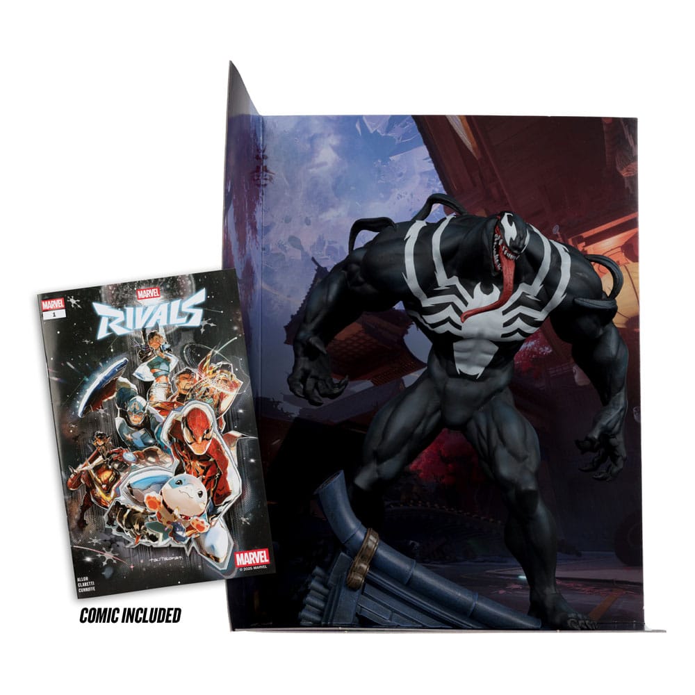 Marvel Rivals Collection 1/6 Action Figure Venom 24 cm