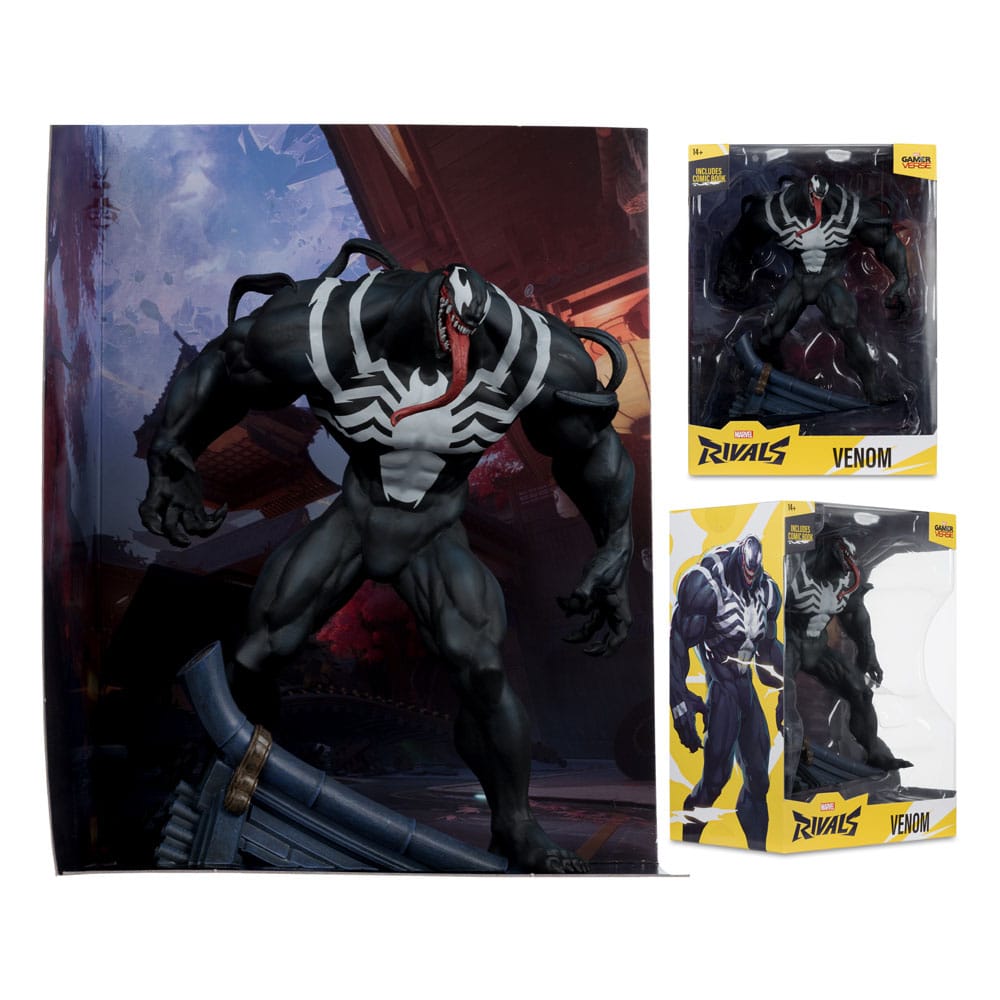 Marvel Rivals Collection 1/6 Action Figure Venom 24 cm