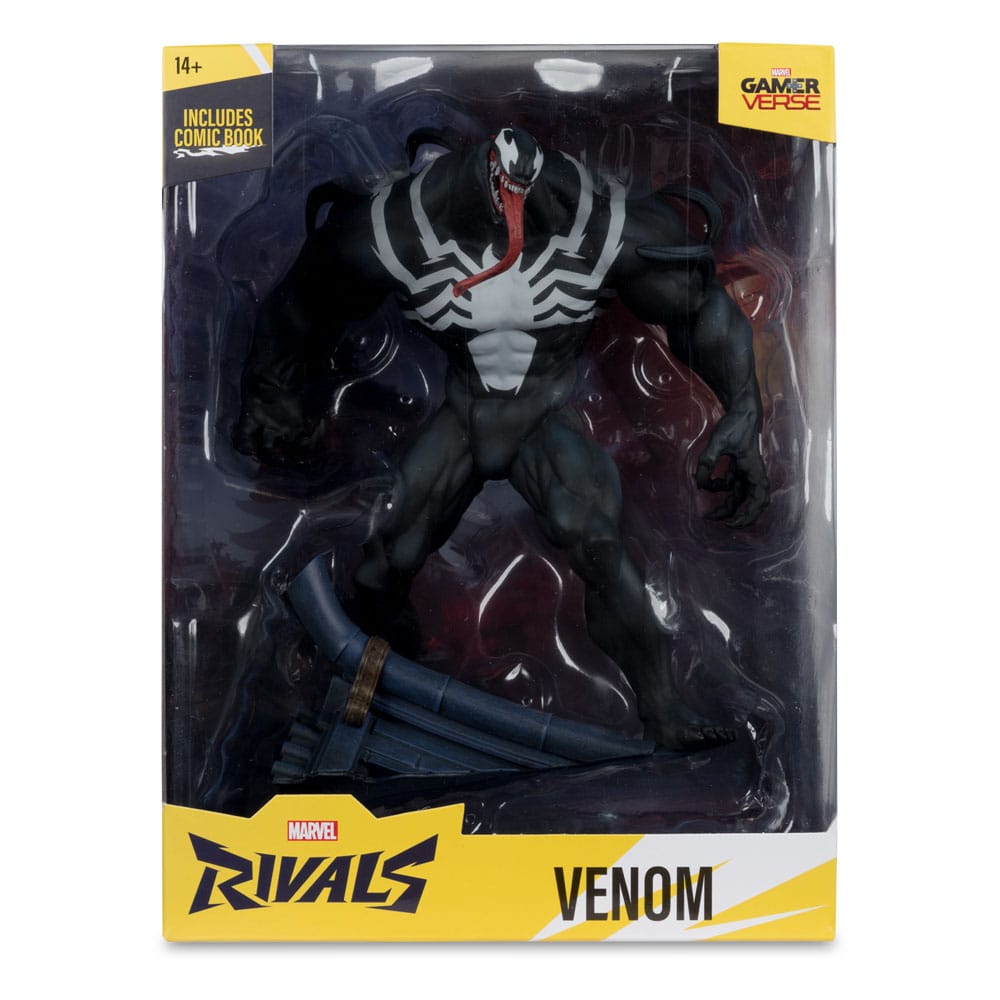 Marvel Rivals Collection 1/6 Action Figure Venom 24 cm