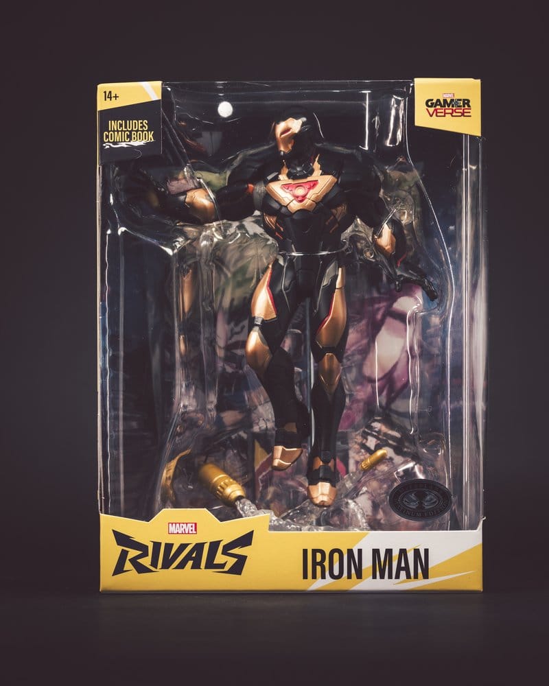 Marvel Rivals Collection 1/6 Action Figure Iron Man (Chase) 28 cm