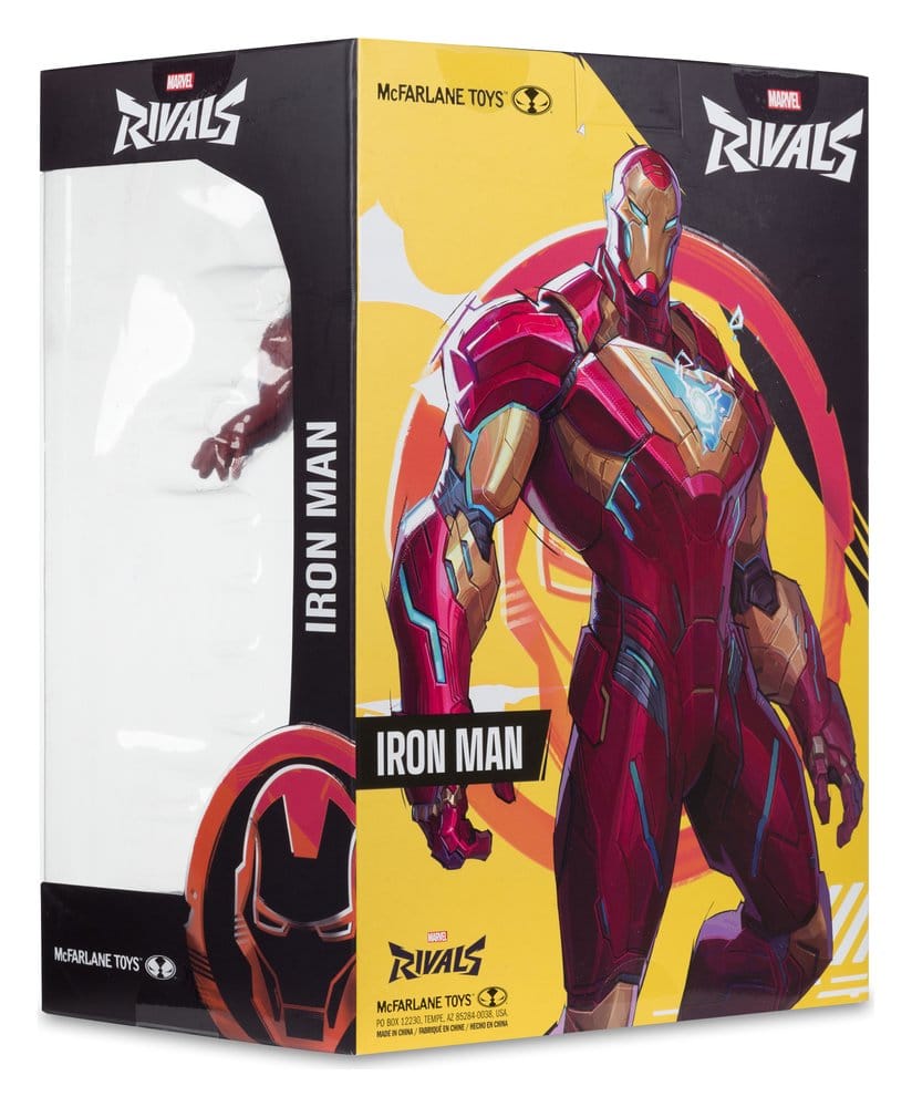 Marvel Rivals Collection 1/6 Action Figure Iron Man 28 cm