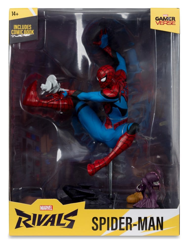 Marvel Rivals Collection 1/6 Action Figure Spider-Man 26 cm