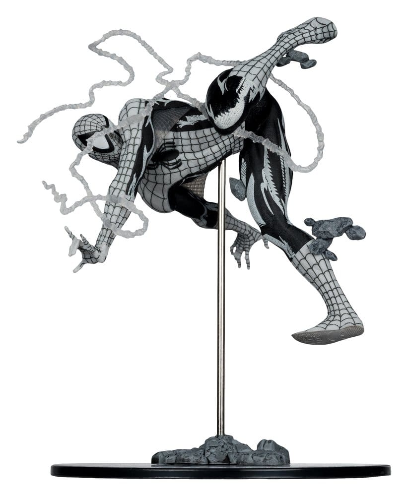 Marvel PVC Statue !/10 Spider-Man (Line Art) (The Amazing Spider-Man #318) (Gold Label) 17 cm