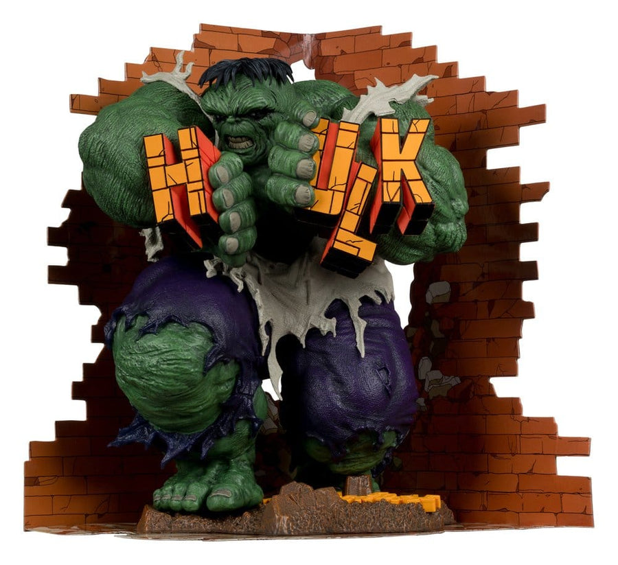 Marvel PVC Statue 1/6 Hulk (The Incredible Hulk #345) (Gold Label)