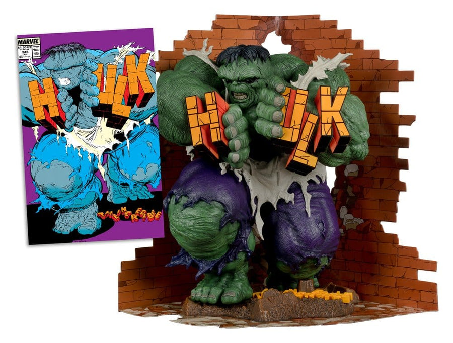 Marvel PVC Statue 1/6 Hulk (The Incredible Hulk #345) (Gold Label)