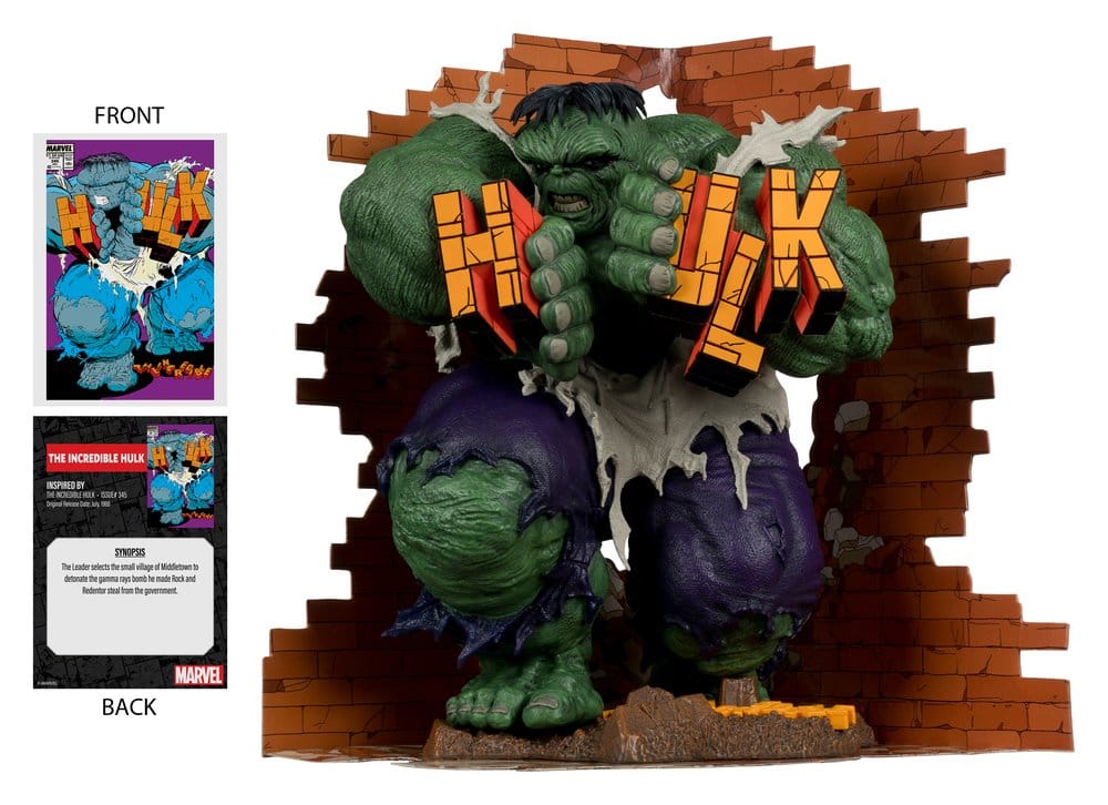 Marvel PVC Statue 1/6 Hulk (The Incredible Hulk #345) (Gold Label)