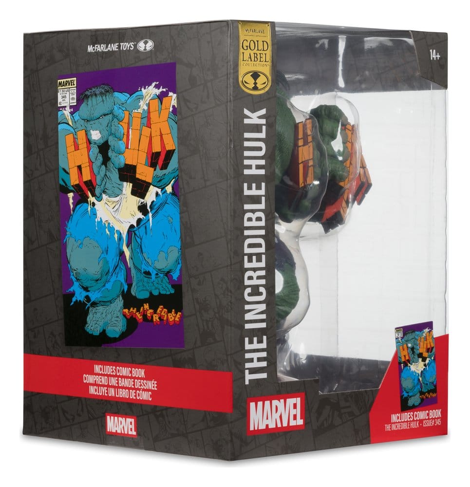 Marvel PVC Statue 1/6 Hulk (The Incredible Hulk #345) (Gold Label)