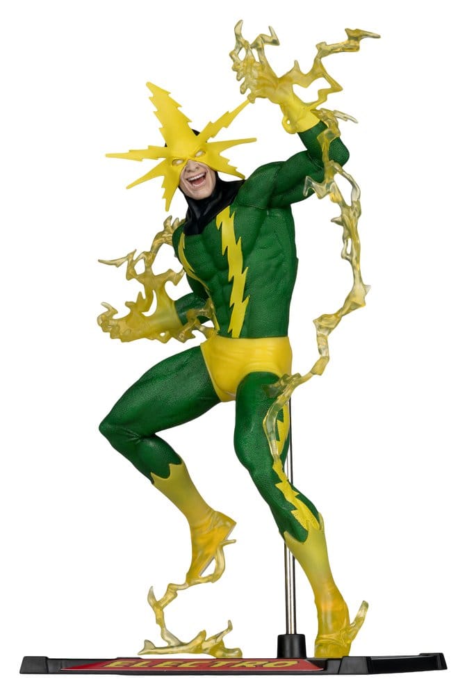 Marvel 1/10 Scale Statue Electro (Joe Fixit #5) 19 cm