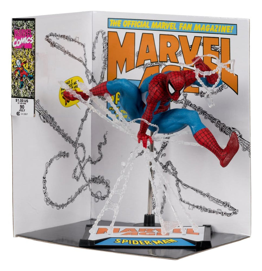 Marvel PVC Statue 1/10 Spider-Man (Marvel Age #90) 18 cm