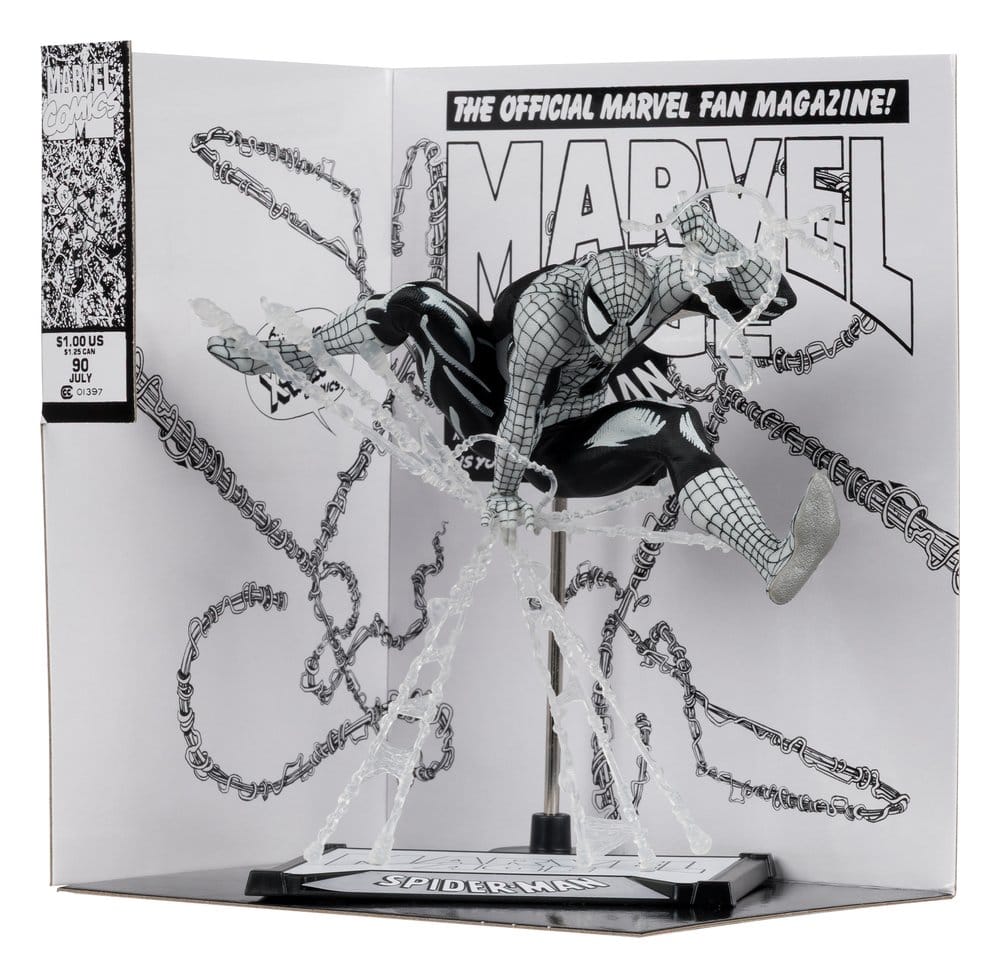 Marvel PVC Statue 1/10 Spider-Man (Marvel Age #90) (Line Art) 18 cm