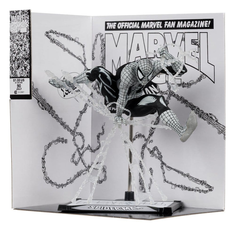 Marvel PVC Statue 1/10 Spider-Man (Marvel Age #90) (Line Art) 18 cm