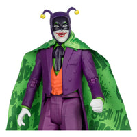 DC Comics - DC Retro Action Figure with vehicle Batman 66 Batmobil with Joker (Gold Label)