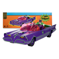 DC Comics - DC Retro Action Figure with vehicle Batman 66 Batmobil with Joker (Gold Label)