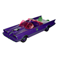 DC Comics - DC Retro Action Figure with vehicle Batman 66 Batmobil with Joker (Gold Label)