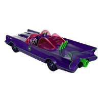 DC Comics - DC Retro Action Figure with vehicle Batman 66 Batmobil with Joker (Gold Label)