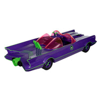 DC Comics - DC Retro Action Figure with vehicle Batman 66 Batmobil with Joker (Gold Label)