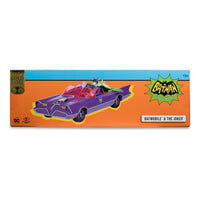 DC Comics - DC Retro Action Figure with vehicle Batman 66 Batmobil with Joker (Gold Label)