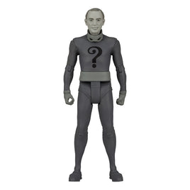 DC Comics - DC Retro Action Figure - Batman 66 The Riddler (Black & White TV Variant)