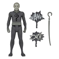 DC Comics - DC Retro Action Figure - Batman 66 The Riddler (Black & White TV Variant)