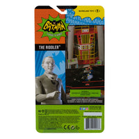 DC Comics - DC Retro Action Figure - Batman 66 The Riddler (Black & White TV Variant)