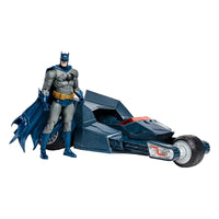 DC Comics - DC Multiverse Vehicle Bat-Raptor with Batman (The Batman Who Laughs) (Gold Label)