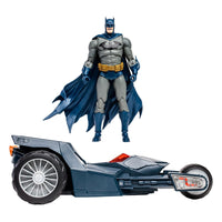 DC Comics - DC Multiverse Vehicle Bat-Raptor with Batman (The Batman Who Laughs) (Gold Label)