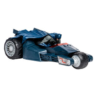 DC Comics - DC Multiverse Vehicle Bat-Raptor with Batman (The Batman Who Laughs) (Gold Label)