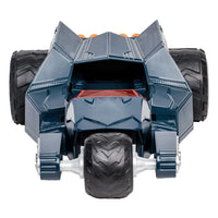 DC Comics - DC Multiverse Vehicle Bat-Raptor with Batman (The Batman Who Laughs) (Gold Label)