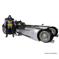 DC Multiverse Vehicle White Knight Batmobile (Gold Label) 18 cm