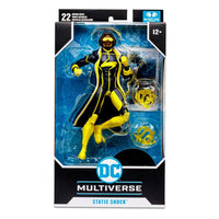 DC Multiverse Action Figure Static Shock (New 52) 18 cm