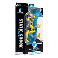 DC Multiverse Action Figure Static Shock (New 52) 18 cm