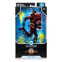 DC The Flash Movie Action Figure The Flash (Batman Costume) 18 cm