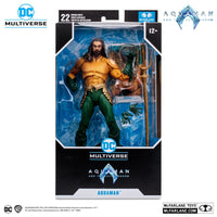 Aquaman and the Lost Kingdom DC Multiverse Action Figure Aquaman 18 cm