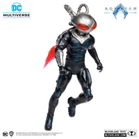 Aquaman and the Lost Kingdom DC Multiverse Action Figure Black Manta 18 cm