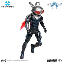 Aquaman and the Lost Kingdom DC Multiverse Action Figure Black Manta 18 cm